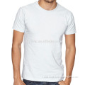 China supplier hot selling free design 100% cotton white plain t-shirt